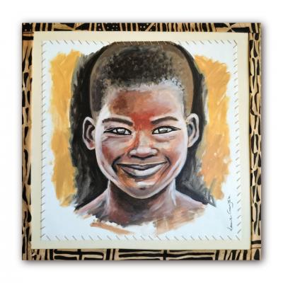 Garçon malien