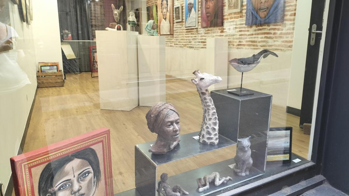 Exposition de peinture à Toulouse